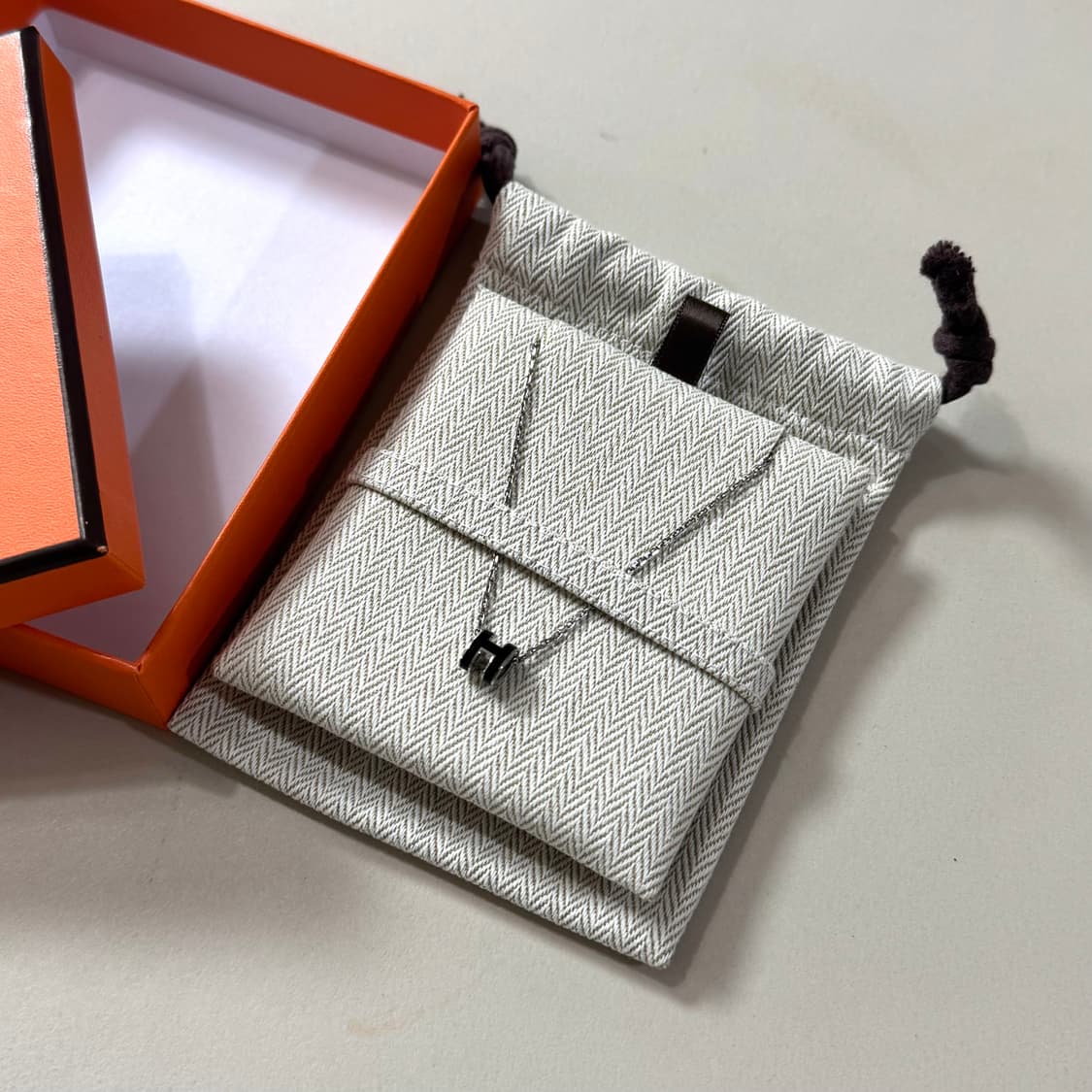 [정품/당일출고]에르메스 팝아슈 미니 목걸이 상품이미지2