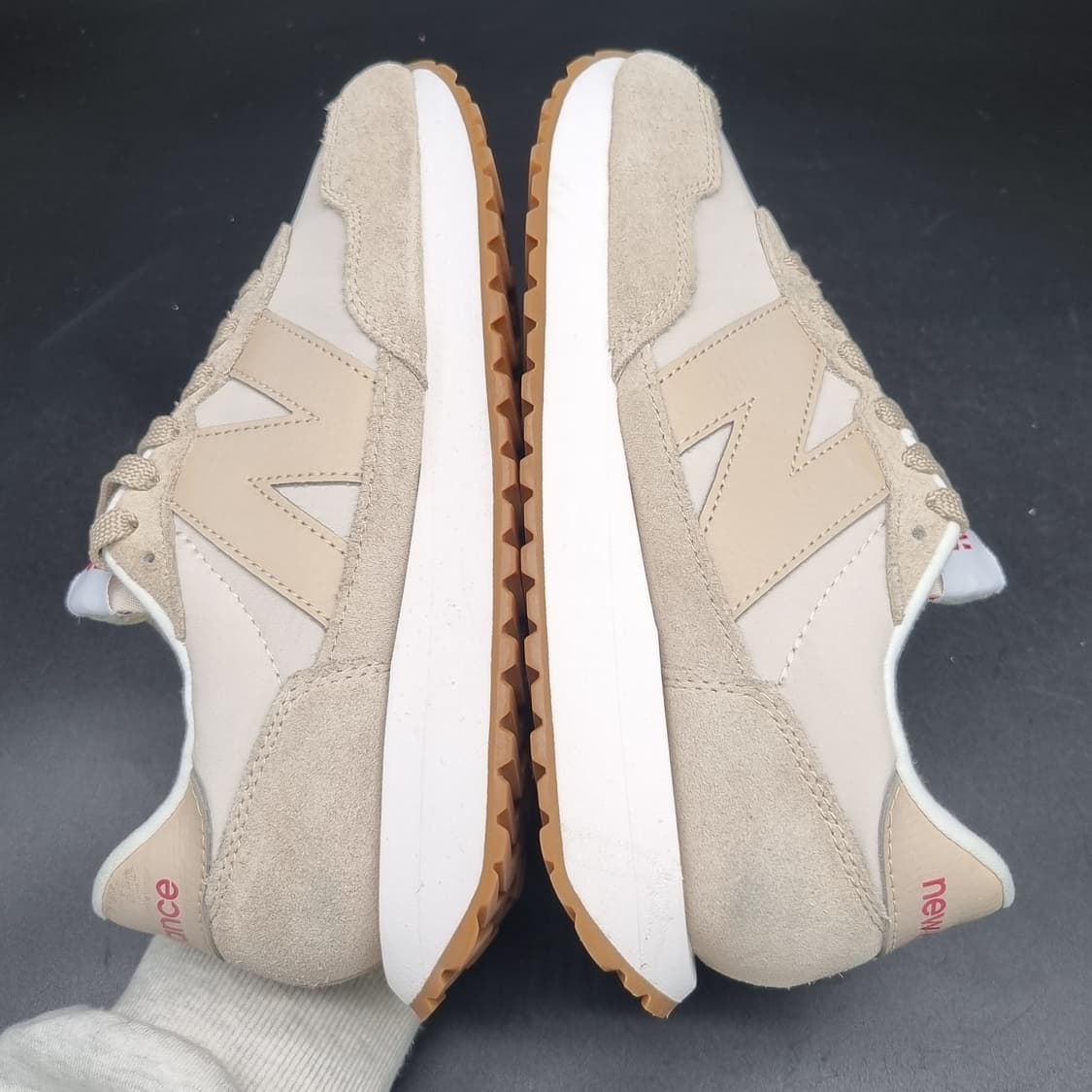 뉴발란스 237 베이지 운동화220 상품이미지5