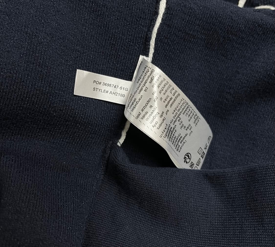 [S/95] 라코스테 클래식 핏 집업 니트 가디건 상품이미지7