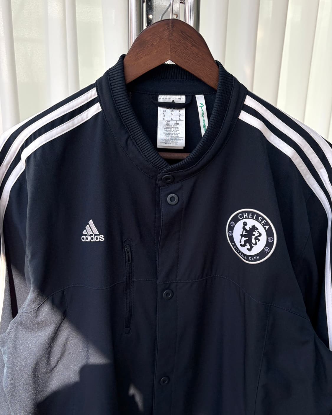 [L]아디다스 14-15 첼시 앤섬 트레이닝 코치 자켓 상품이미지4