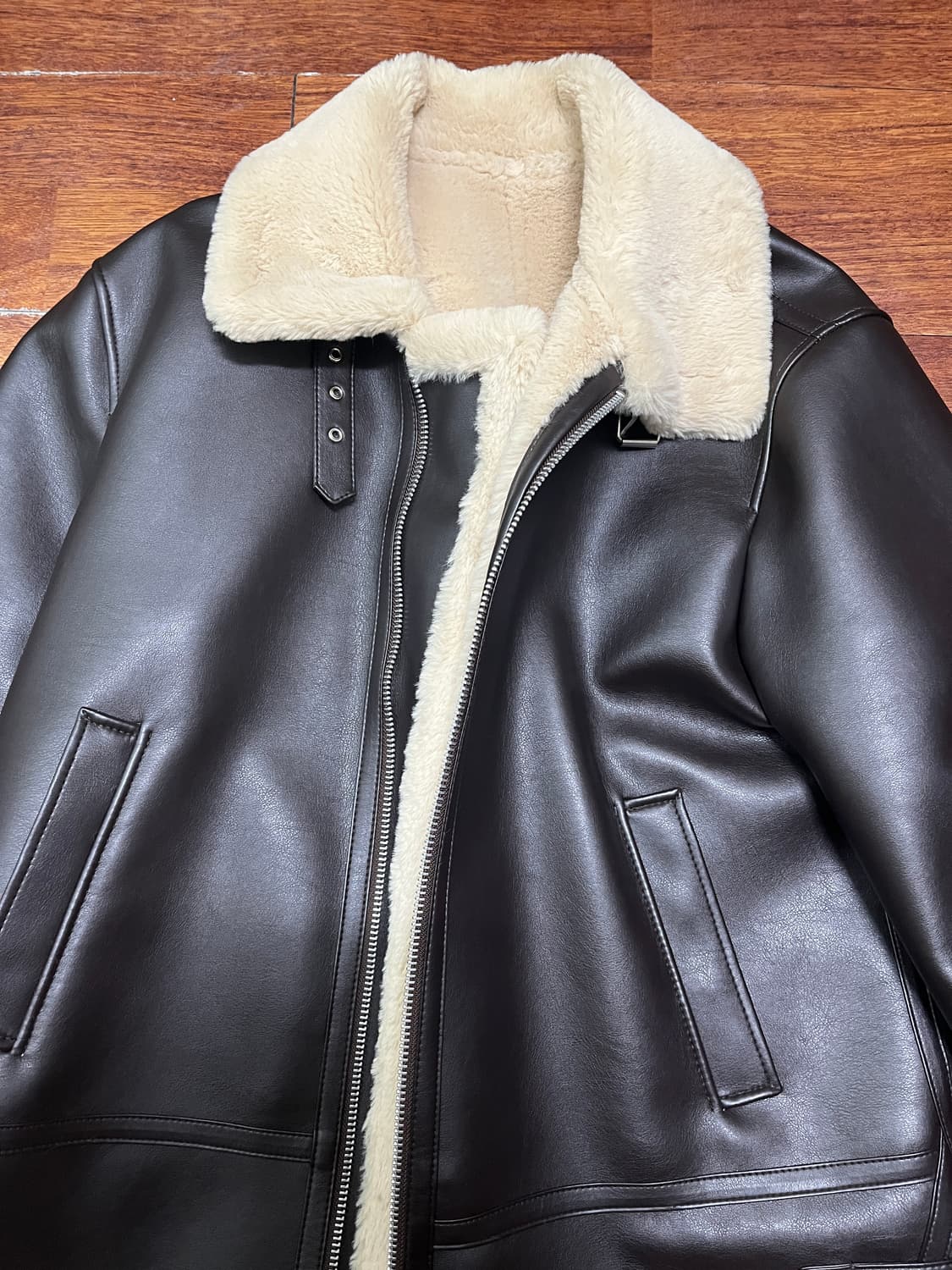 스페로네 B3 무스탕자켓 상품이미지1