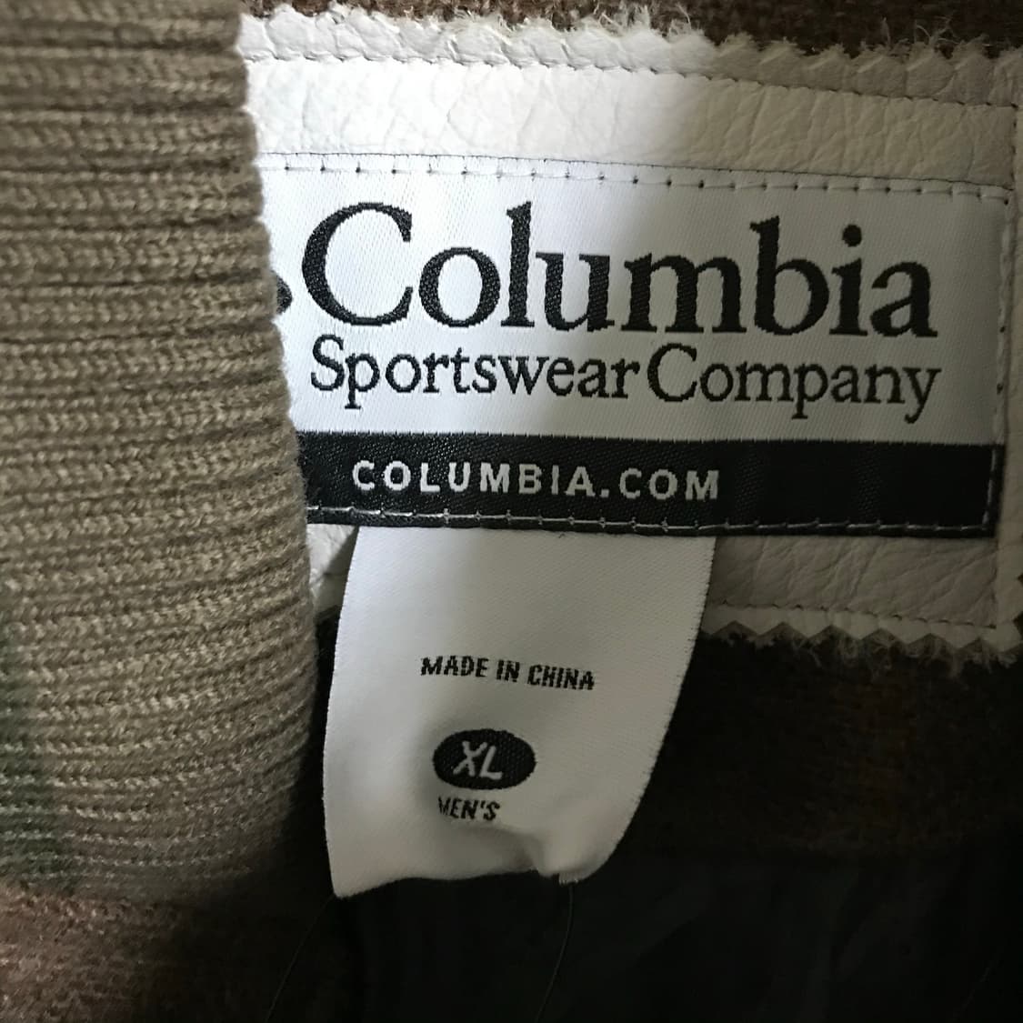 콜롬비아 양가죽 바시키 자켓 상품이미지3