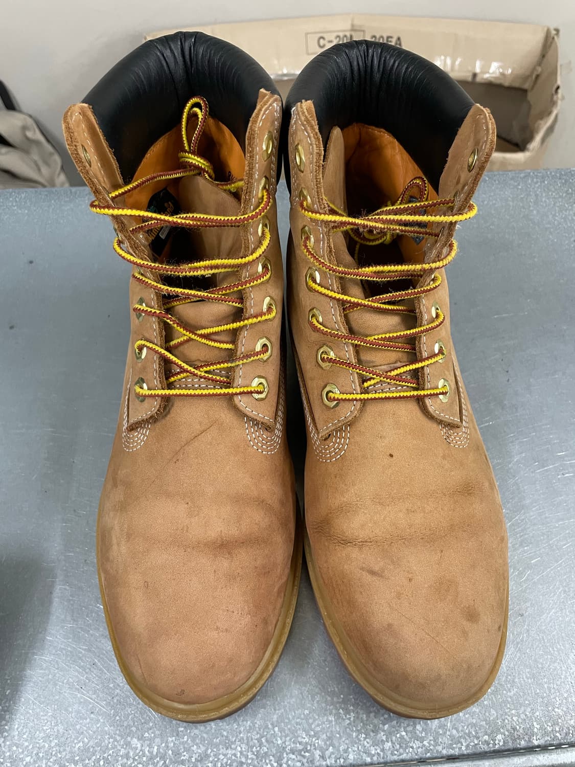 팀버랜드 6인치 부츠 US8.5 (gr-3758) 상품이미지5