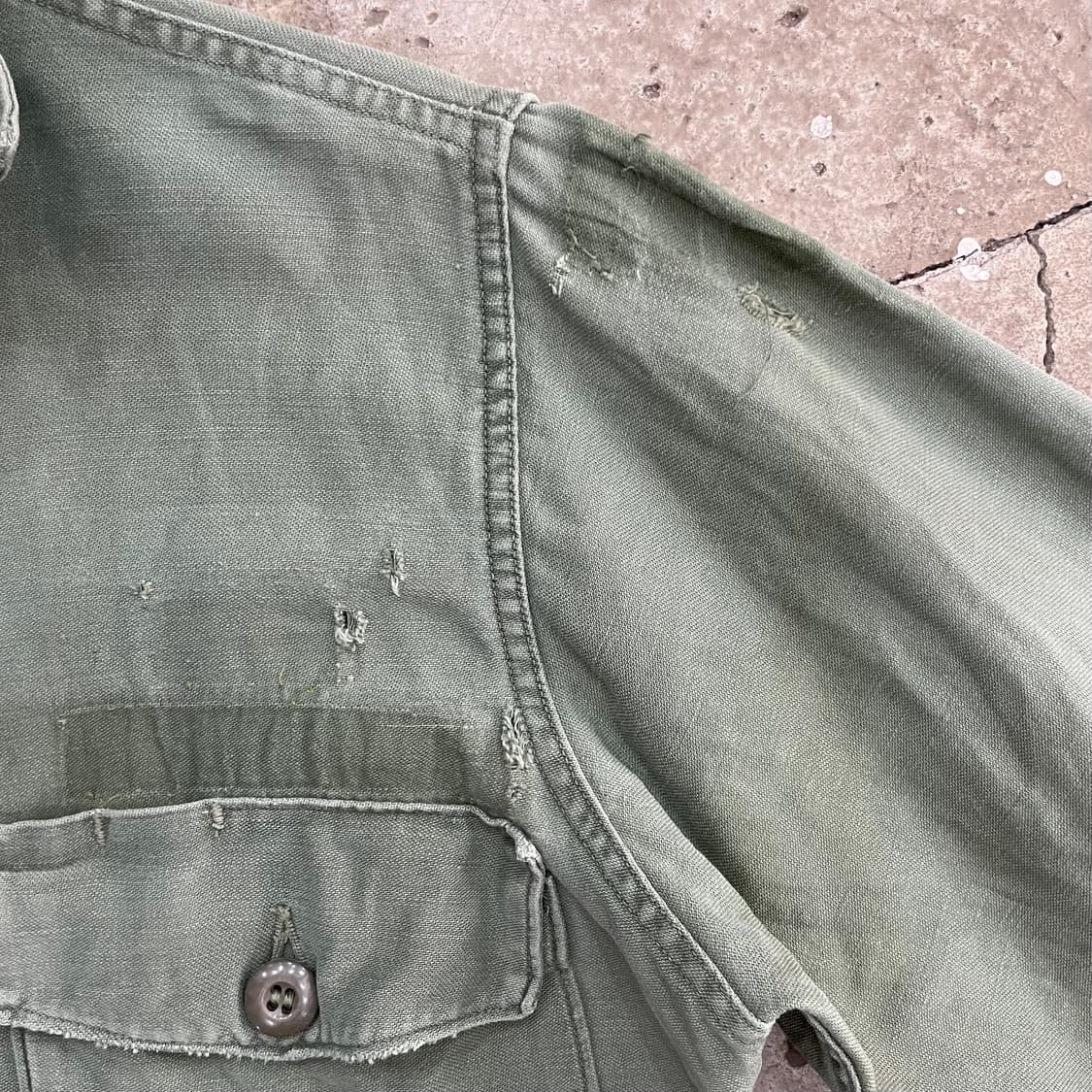 60‘s US OG 107 셔츠 상품이미지5