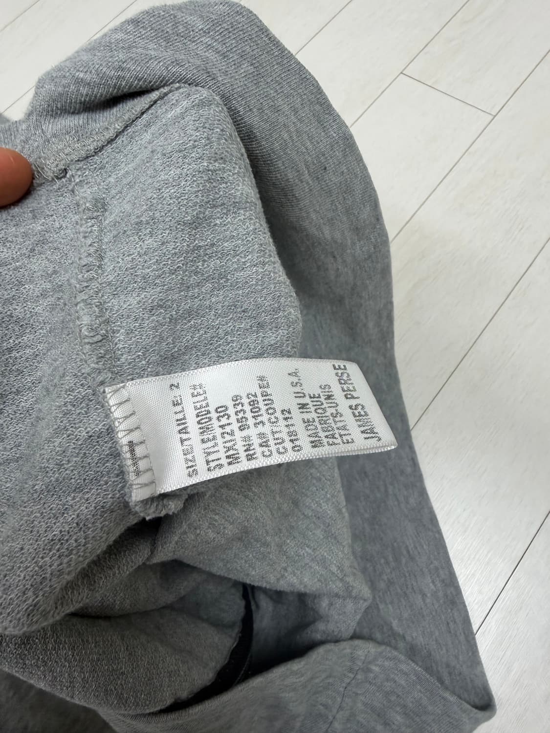 제임스펄스 후드 집업 2 사이즈 상품이미지6