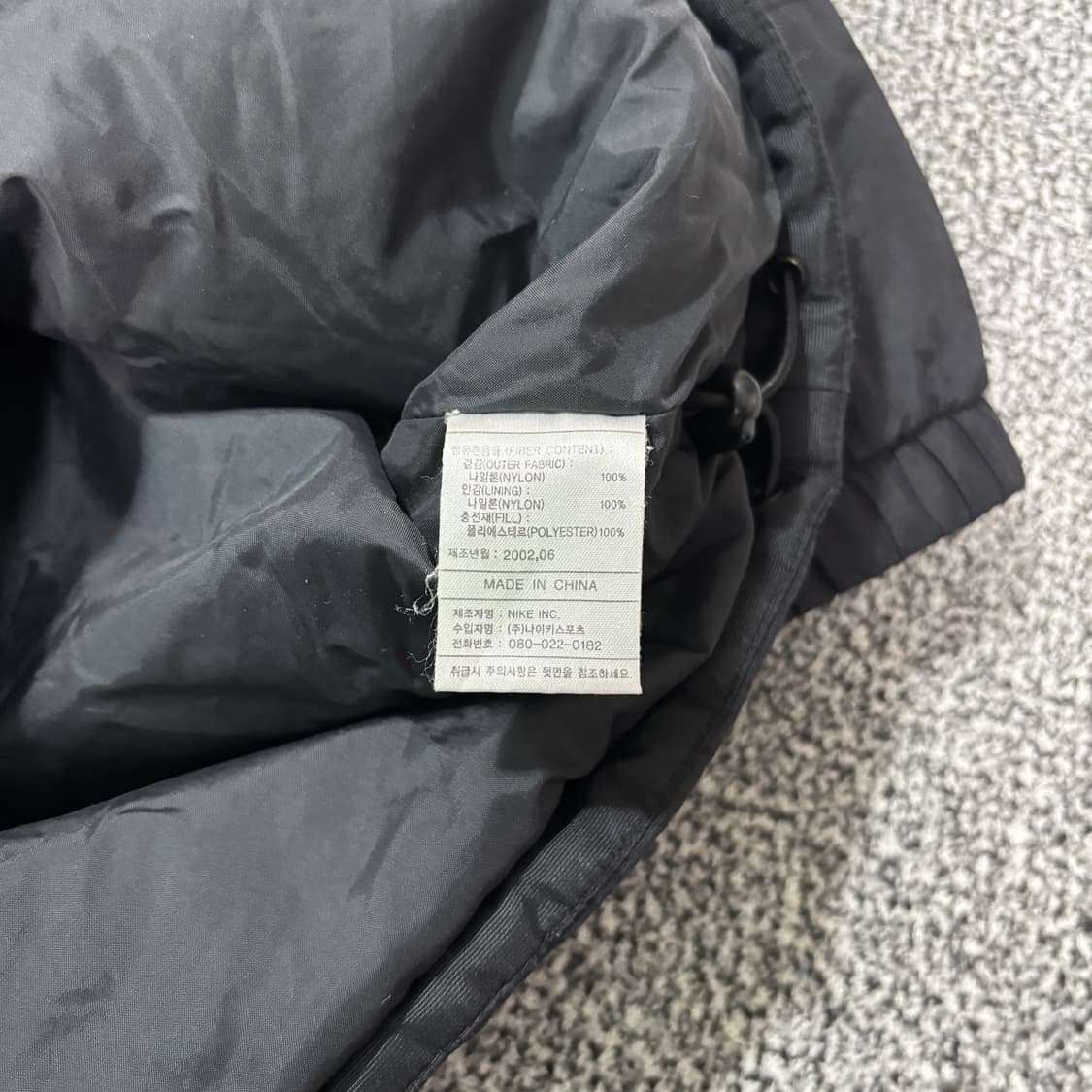 나이키 02s 패디드 자켓 (M) 상품이미지4