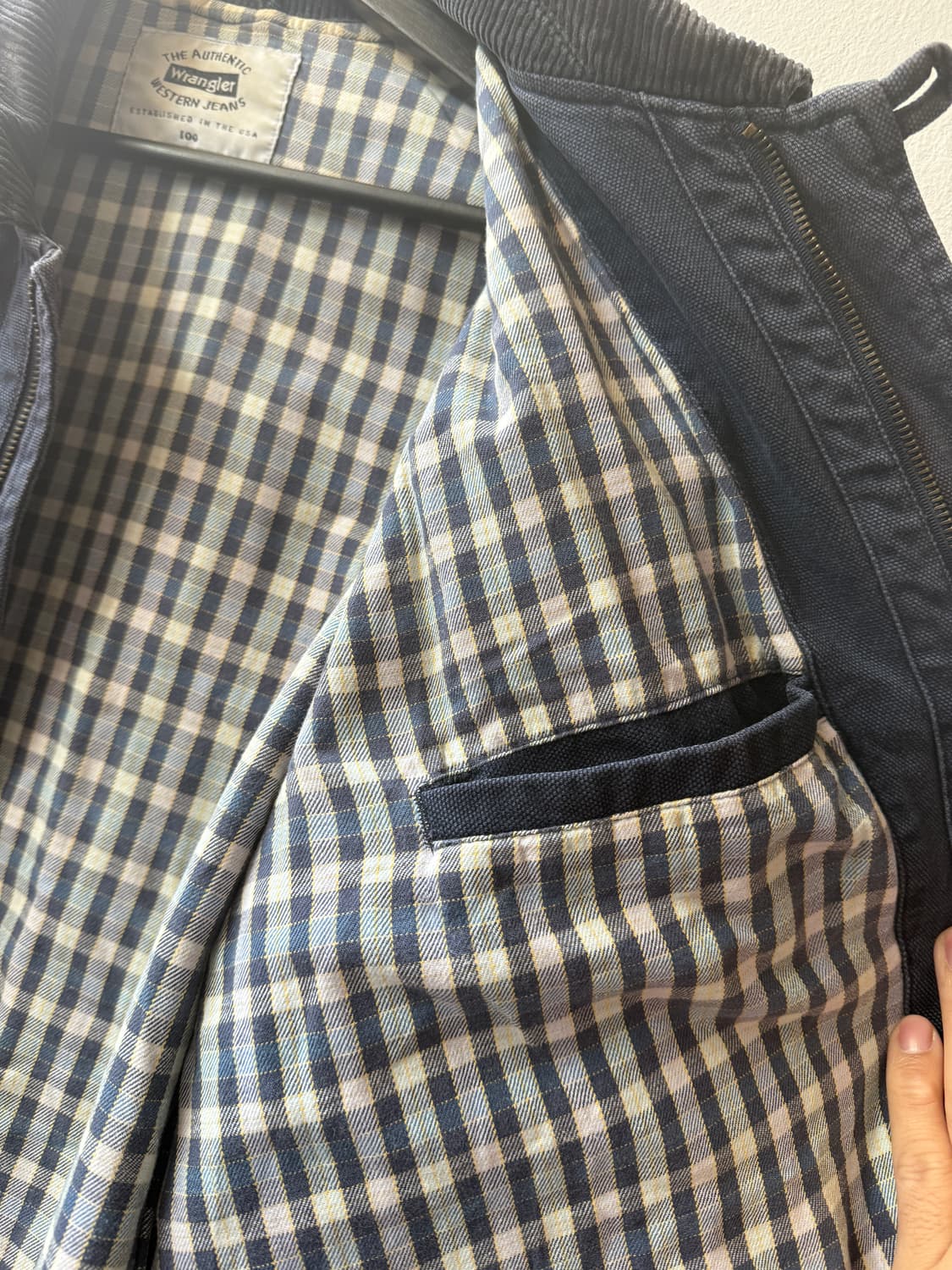 Wrangler Authentic 덱자켓 100 사이즈 상품이미지6