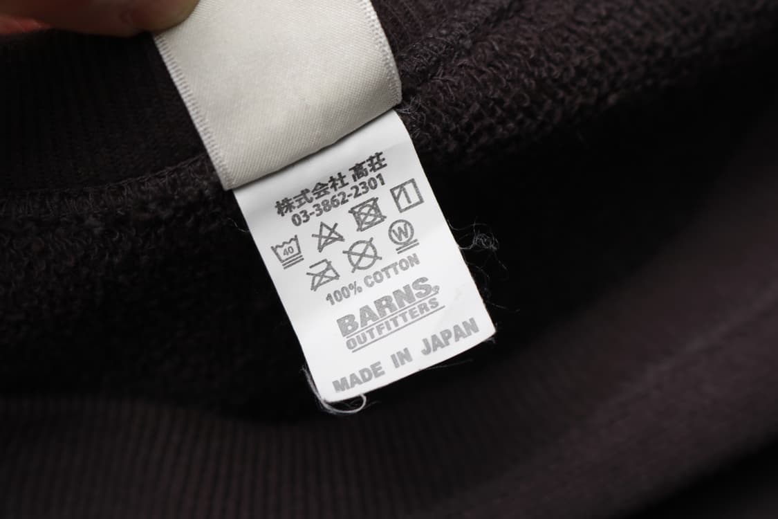 [L] 반스 아웃피터스 리버스위브 스웻셔츠 상품이미지5