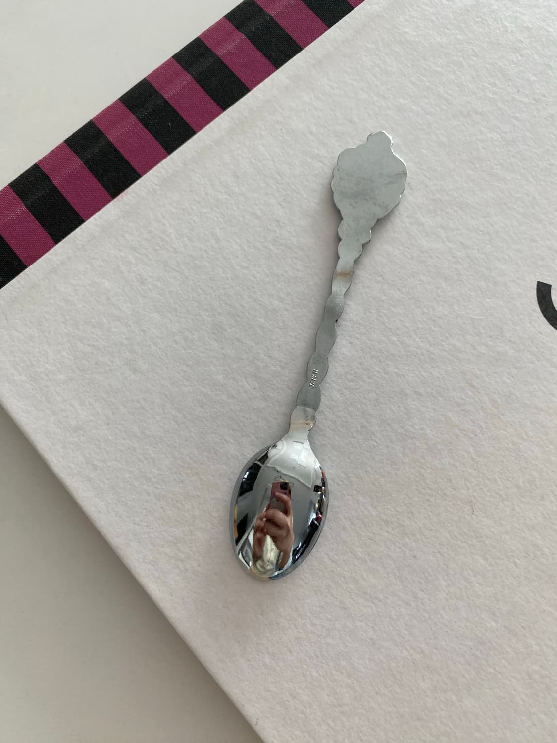 뉴욕 엠파이어스테이트 빌딩 스푼 숟가락 상품이미지3