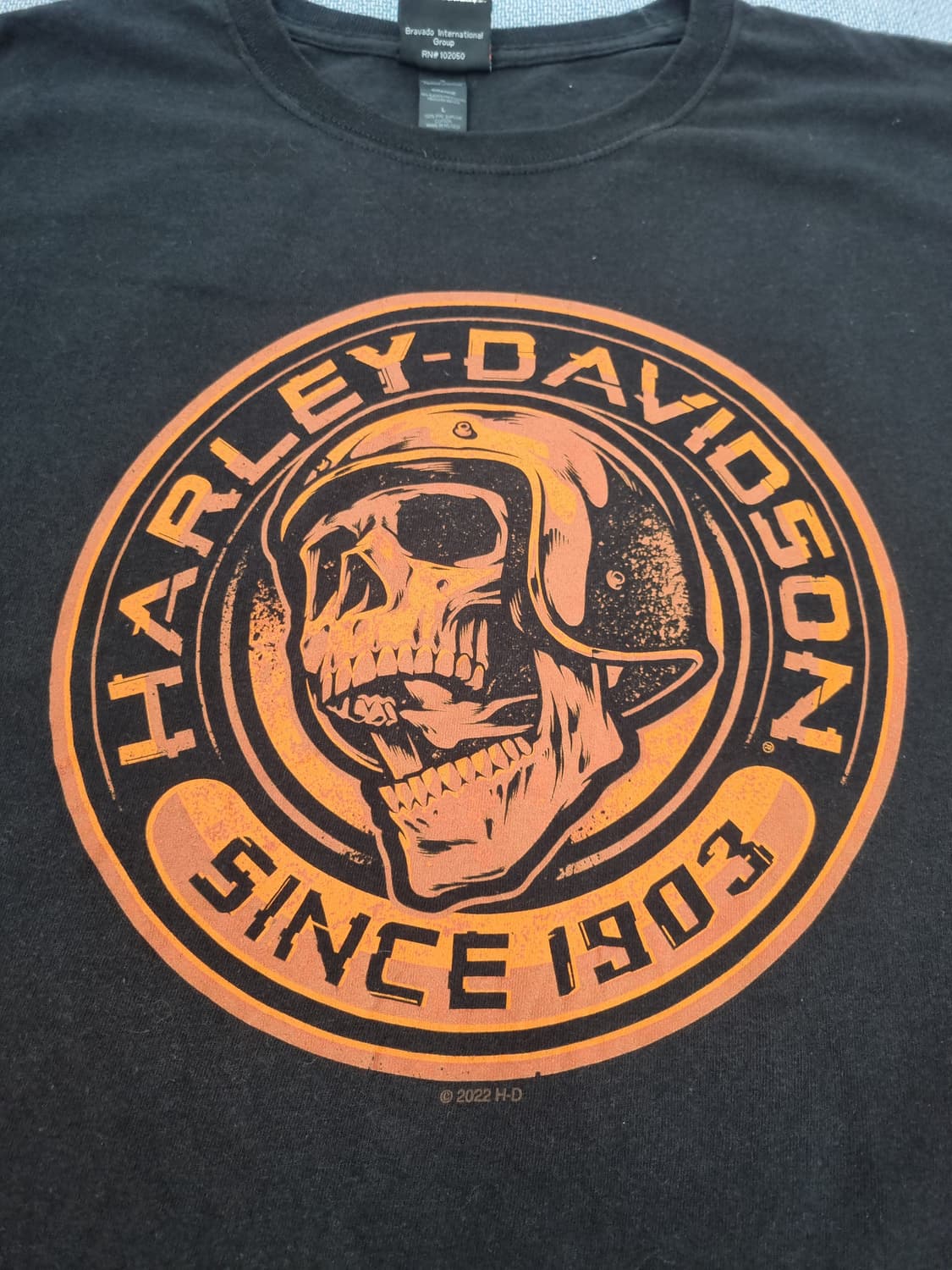할리데이비슨 빈티지 티셔츠 (HARLEY-DAVIDSON) 상품이미지2