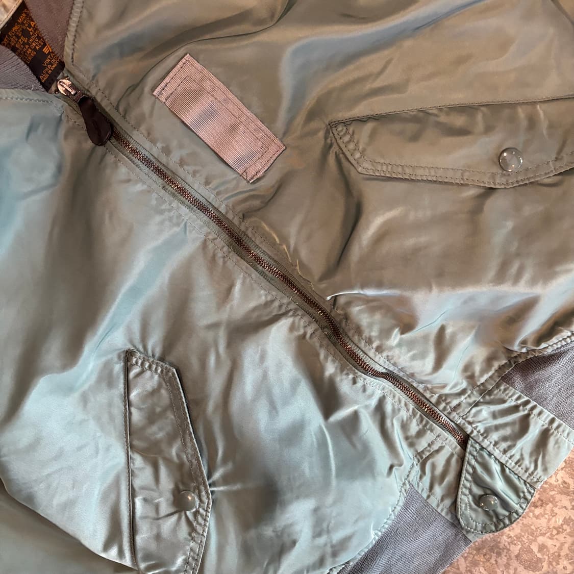 90년대 미국 알파 인더스트레 L-2B 상품이미지4