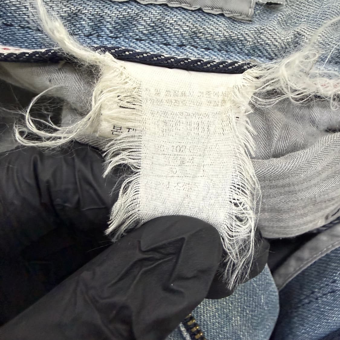 90 시리즈 힙스터 데님팬츠 0316T 상품이미지5