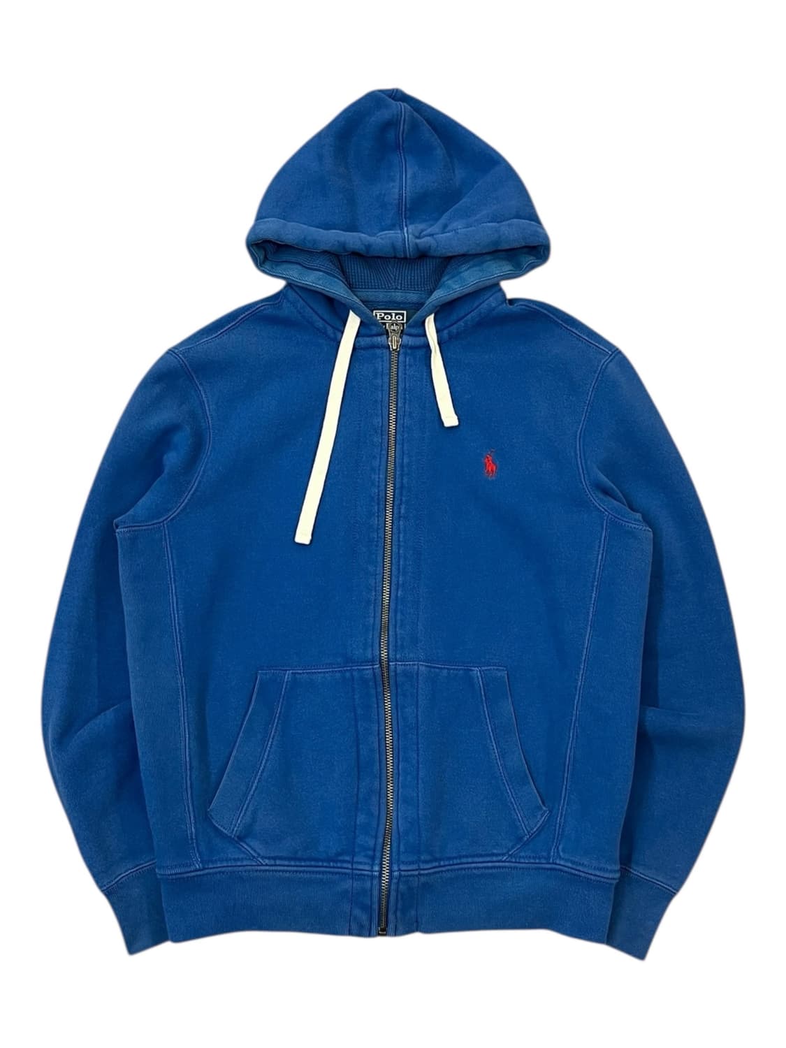폴로 랄프로렌 후드집업 블루 M #csz1753 상품이미지3