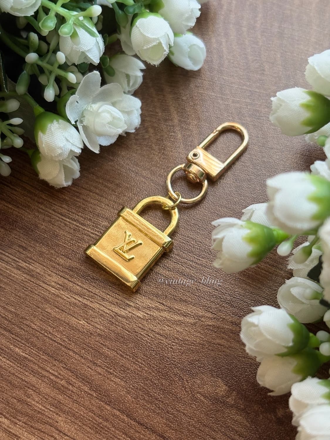 루이비통 패드락 백참 키링 키체인 상품이미지2