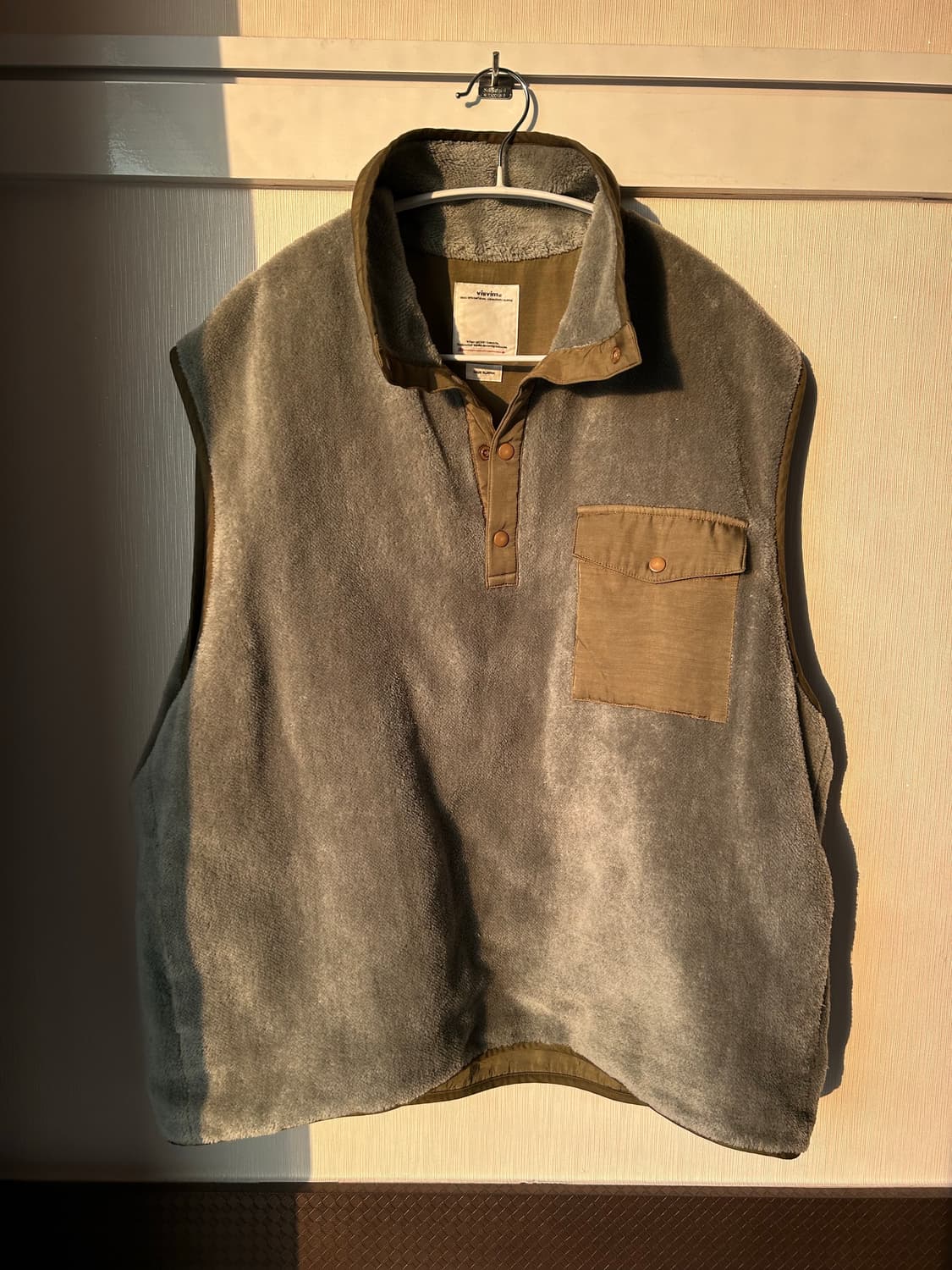 visvim 비즈빔 BARLOW P.O. VEST 4사이즈 상품이미지1