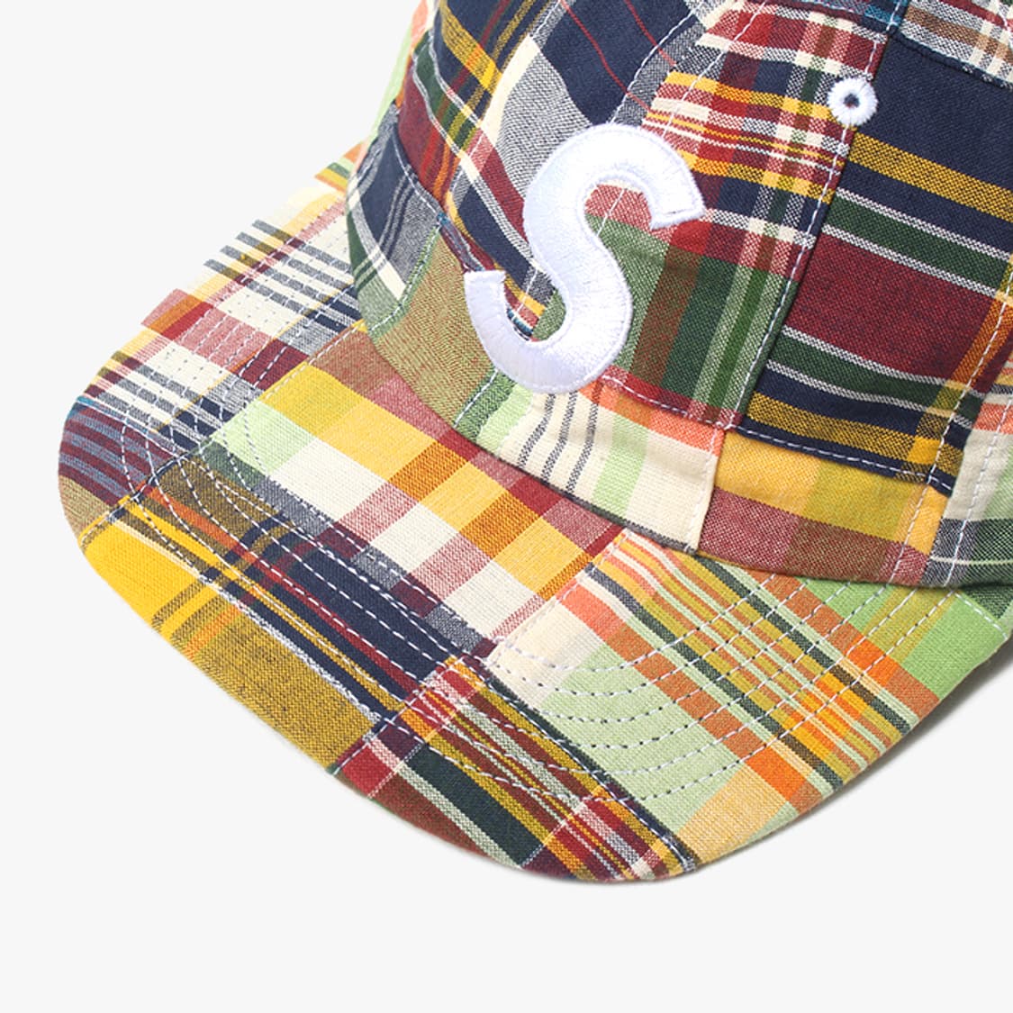  SUPREME "Patchwork Cap" 상품이미지2