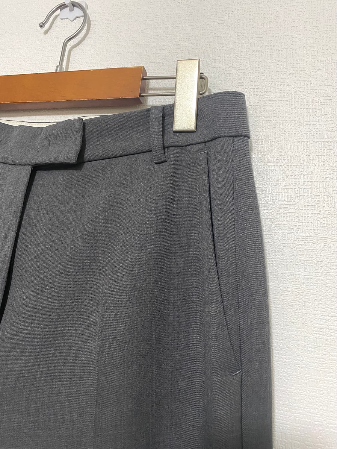 인스턴트펑크 일자 스트릿 슬랙스팬츠 23FW 상품이미지3