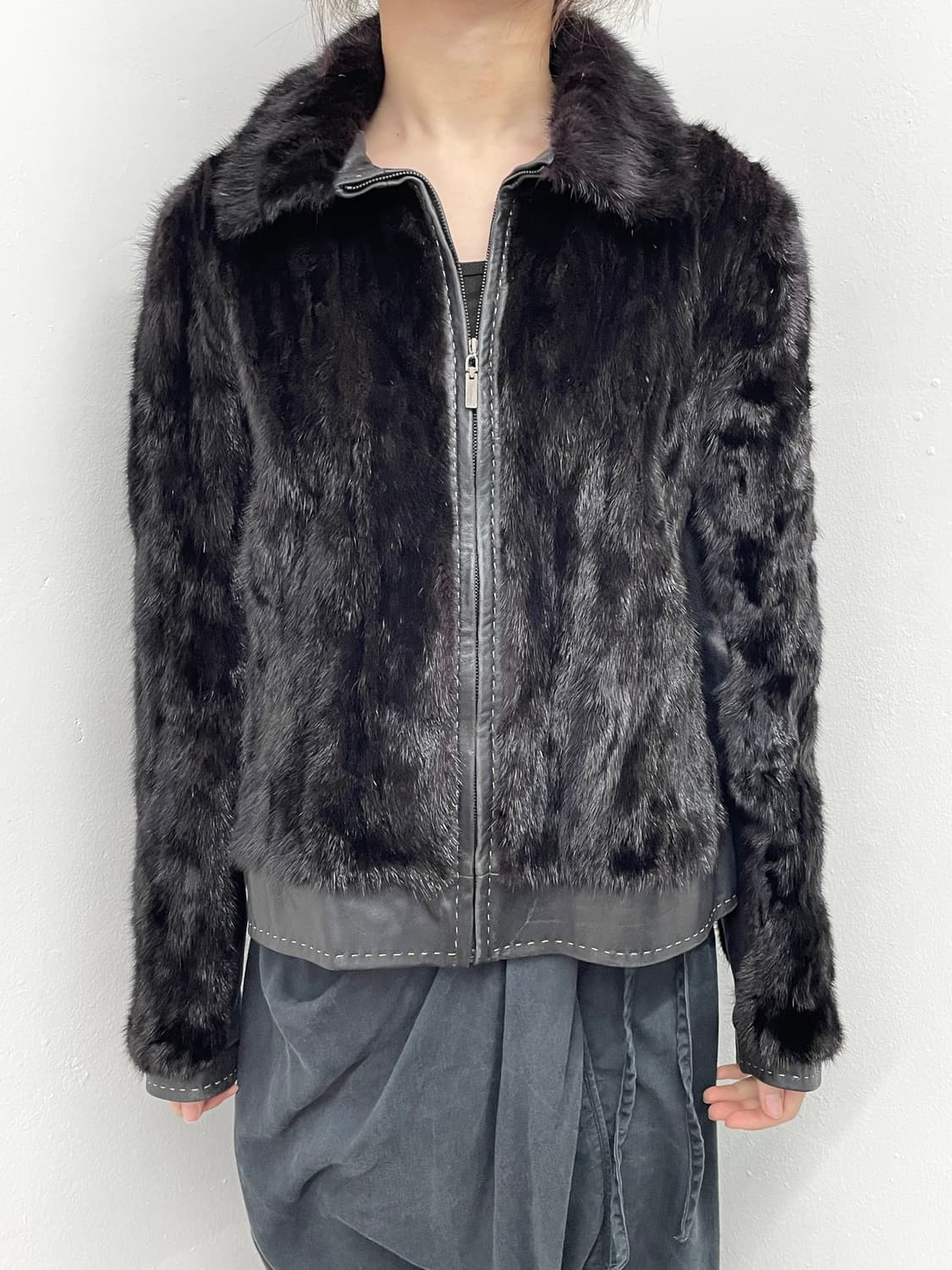 양가죽 밍크 퍼자켓 상품이미지5