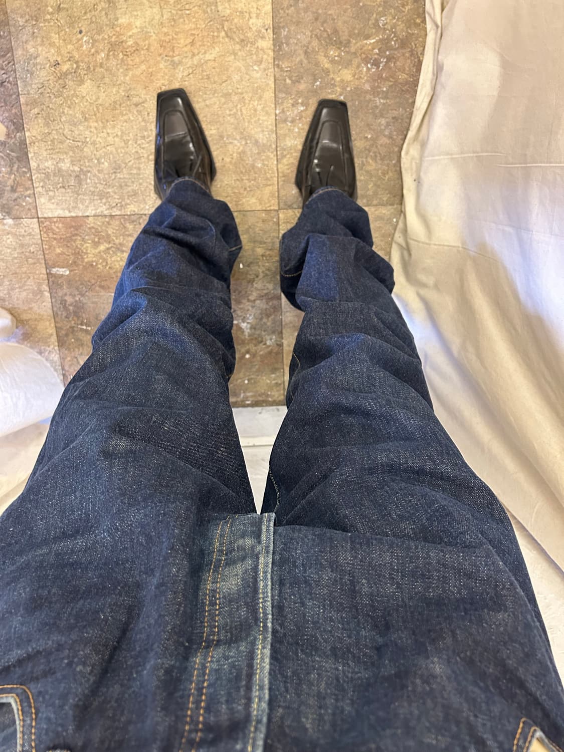 Sugar cane 1966 셀비지 데님(japan) 상품이미지4