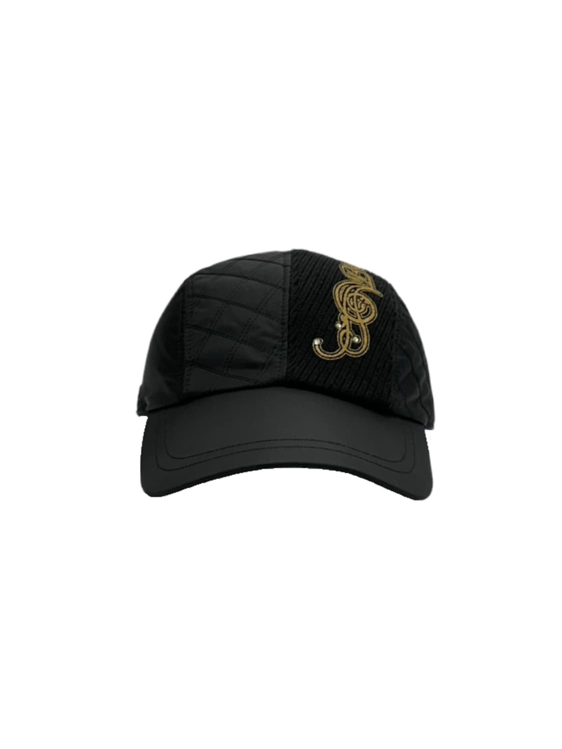 휠라 이탈리아 큐빅 니트 누빔 볼캡 상품이미지4