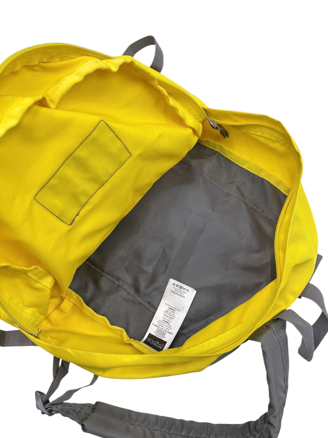 잔스포츠 옐로우 백팩 상품이미지3