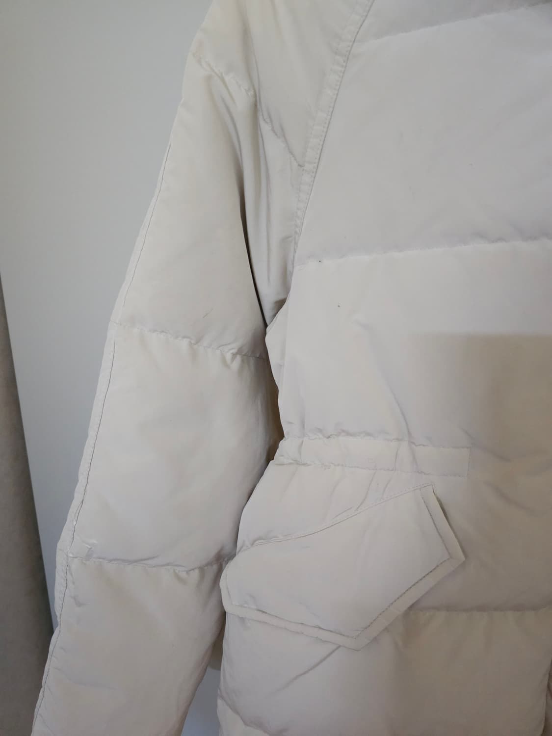 ORR 오르 구스다운 롱 패딩 폭스퍼 상품이미지3