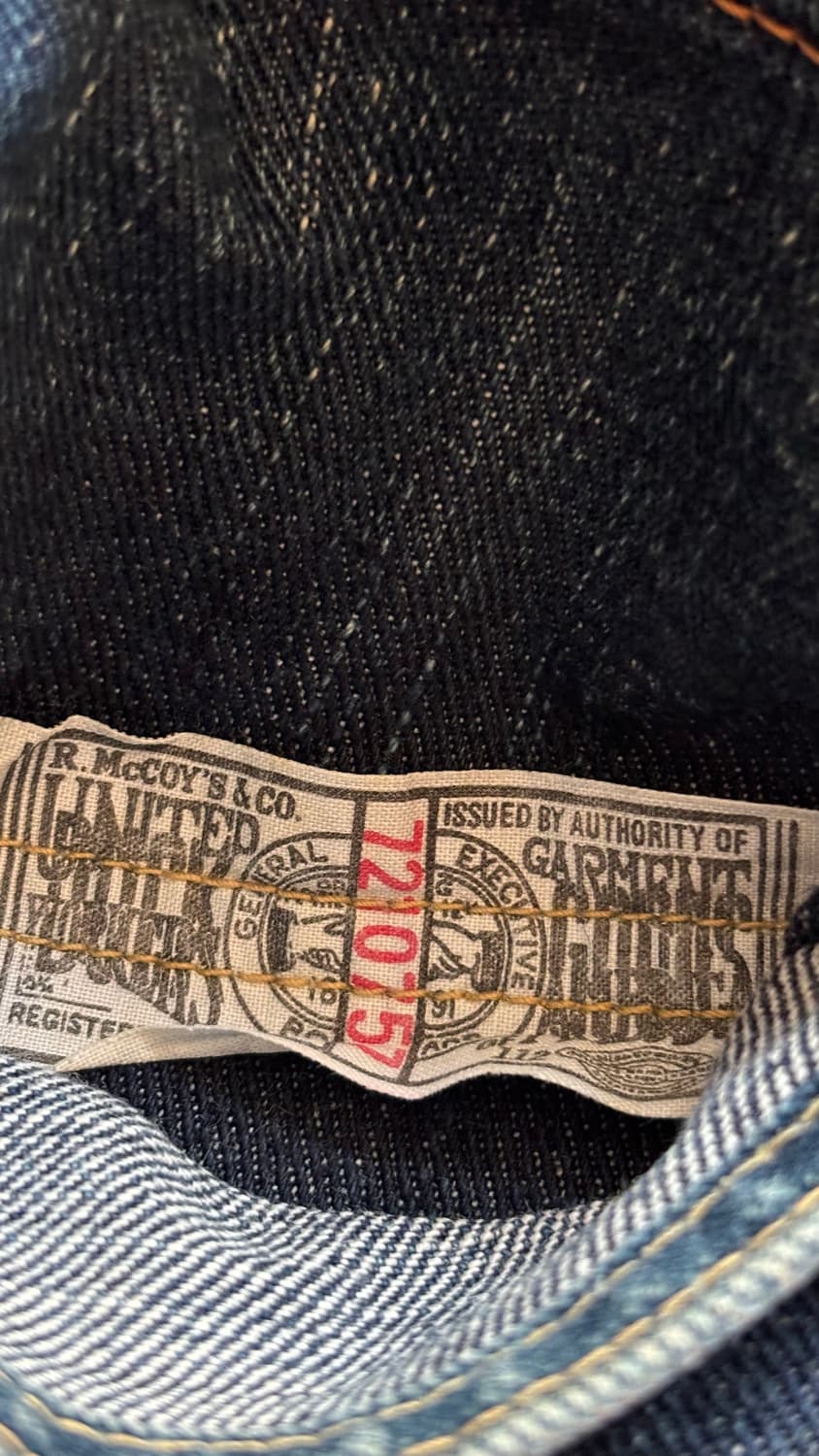 리얼맥코이xLEE 101Z 31 상품이미지9