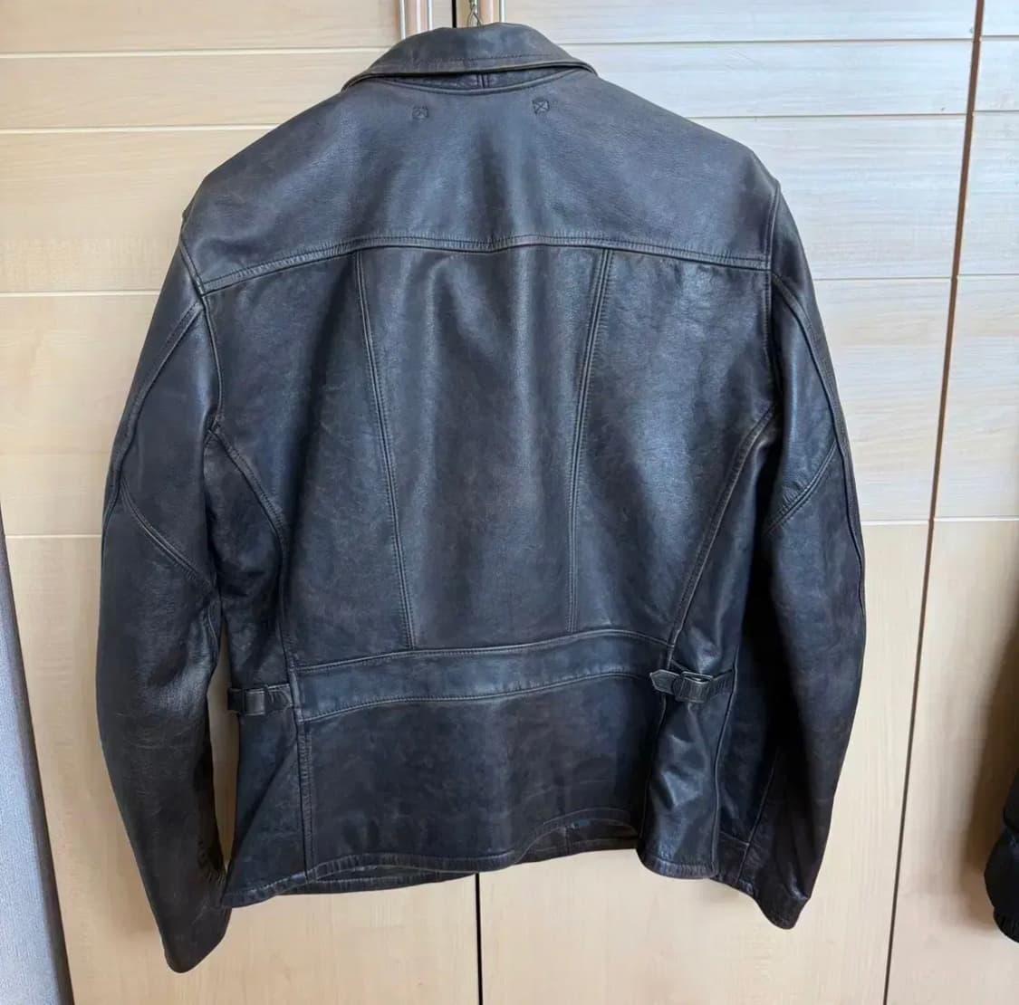 RRL(더블알엘) 뉴스보이 레더 자켓 상품이미지3