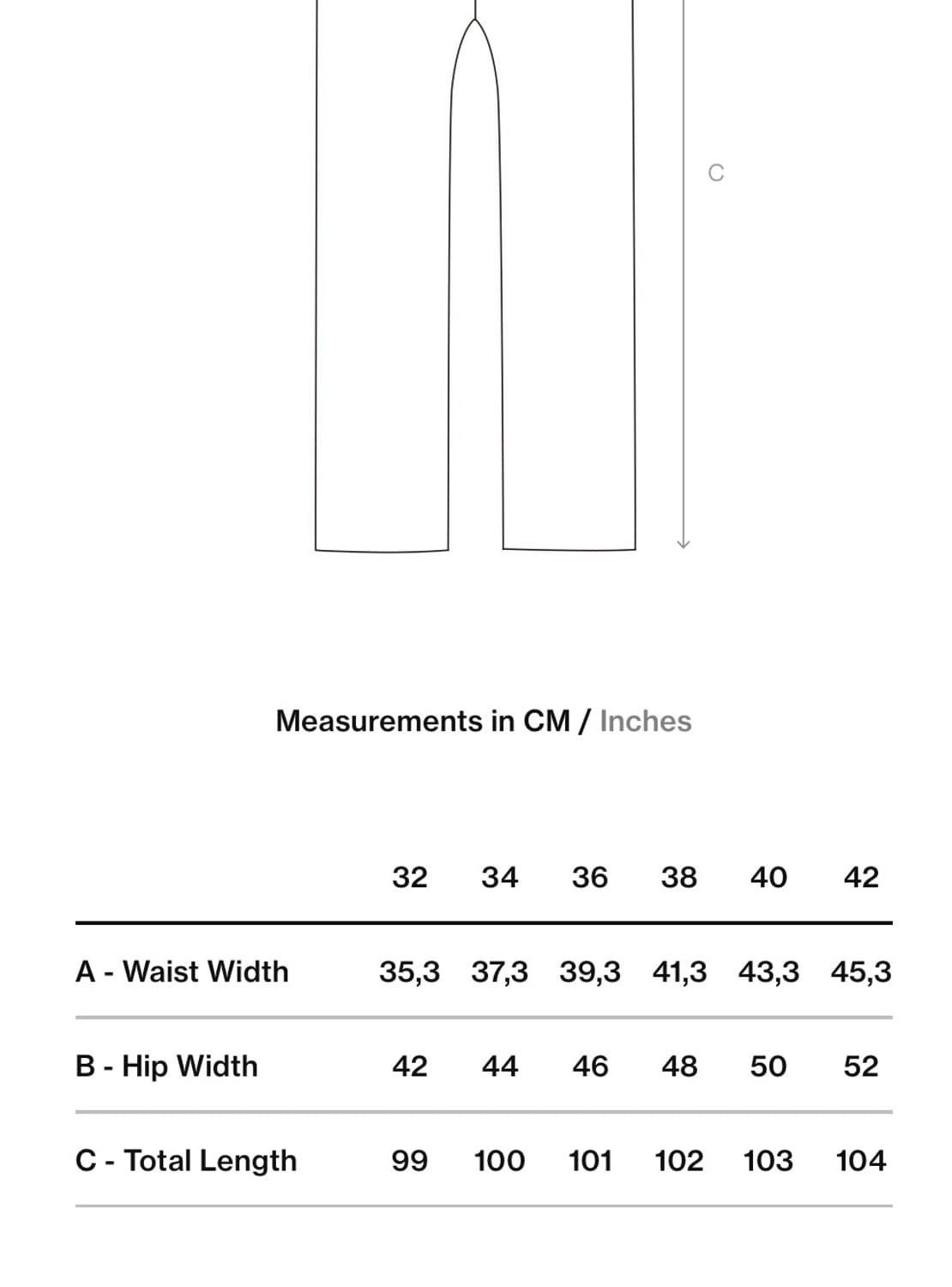 기마구아스 gimaguas 팬츠 바지 새상품 상품이미지3