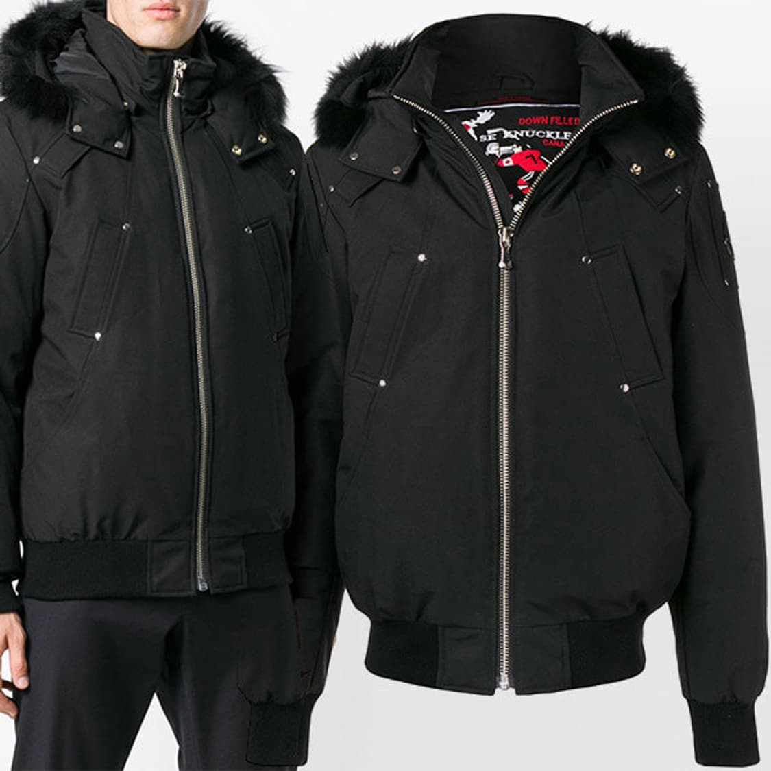 무스너클 발리스틱 m (상태 극상) 상품이미지1