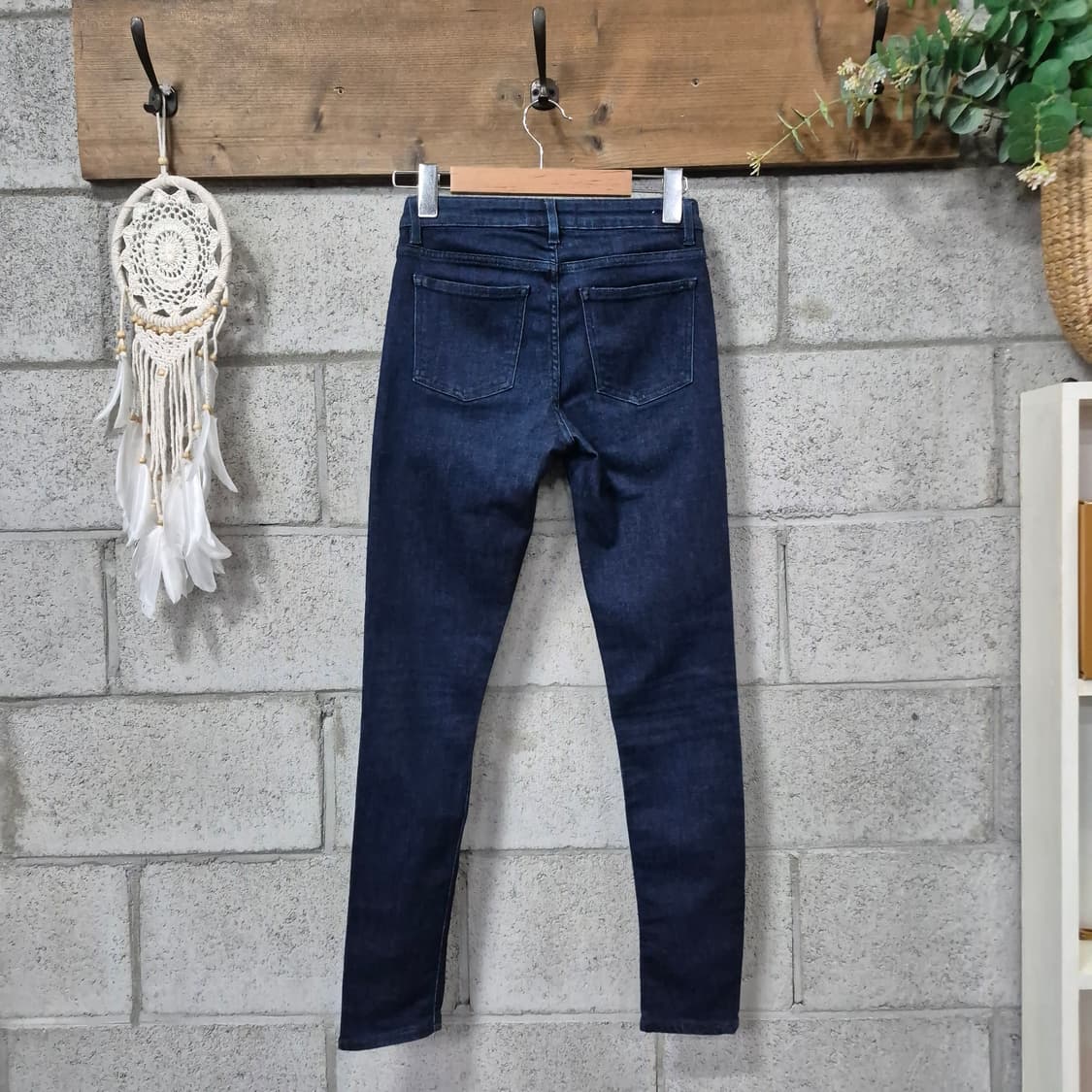 아크네스튜디오  다크블루 스키니진  상품이미지4