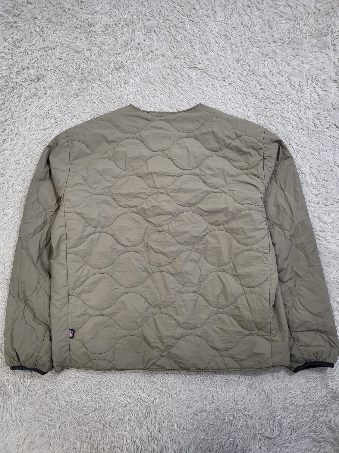 예일 퀼팅 자켓/#2541 상품이미지5