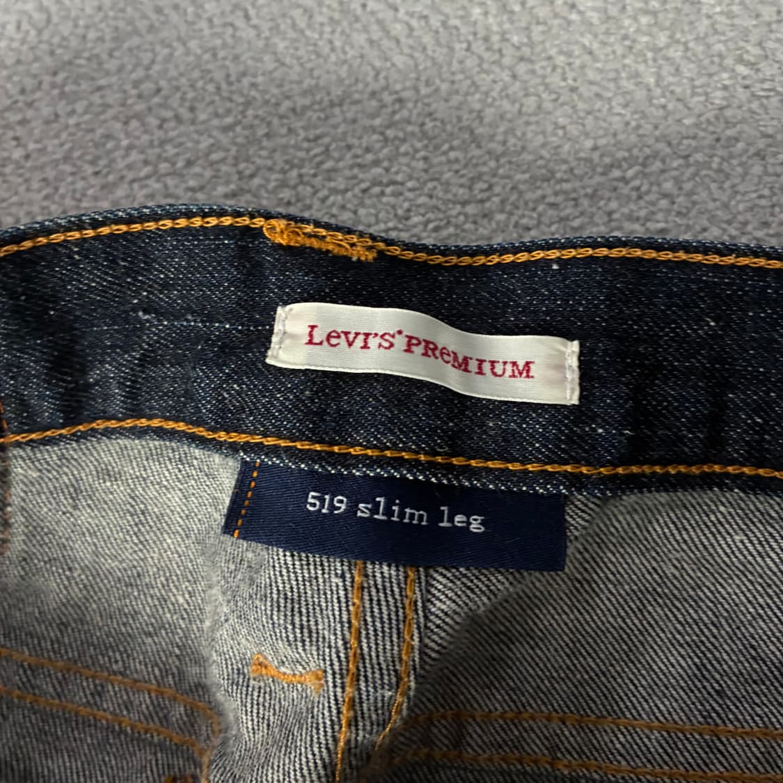 리바이스 519 W32 L32 상품이미지3