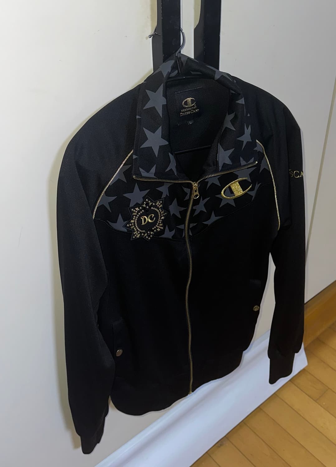 DRESSCAMP × CHAMPION 콜라보 스타 트랙자켓 져지 빈티지 상품이미지1