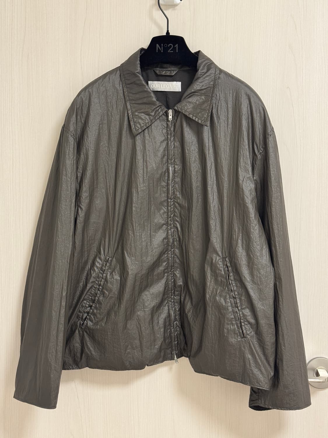 아워레가시 미니 자켓 브라운 상품이미지1