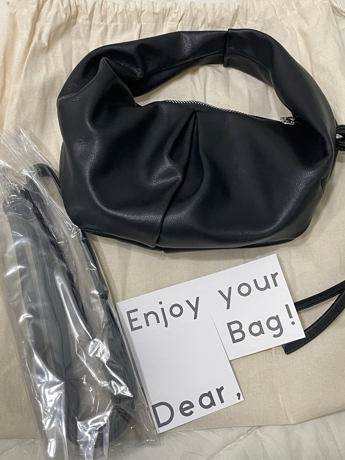 던팩토리 러빈백 스몰 블랙 상품이미지1