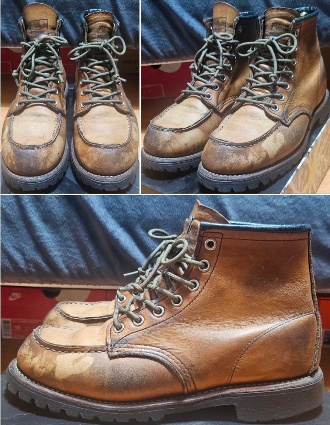 [초급처!한정판정품!]레드윙8147아메카지6인치부츠 상품이미지2