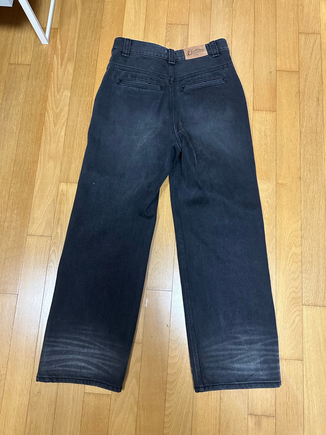 Etce 다이아 패치 데님 상품이미지2