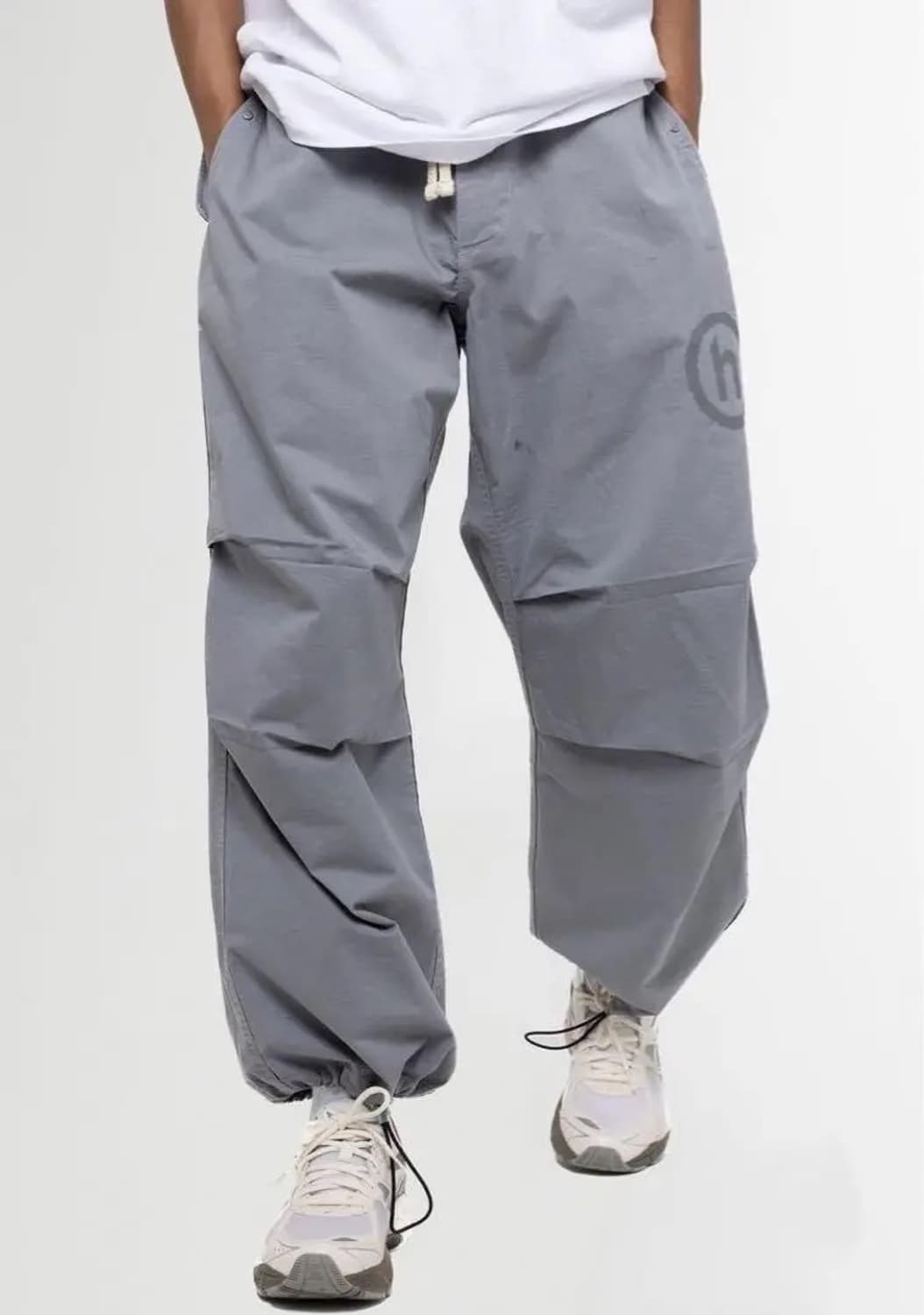 Hidden NY 히든 뉴욕 over pants gray 상품이미지1