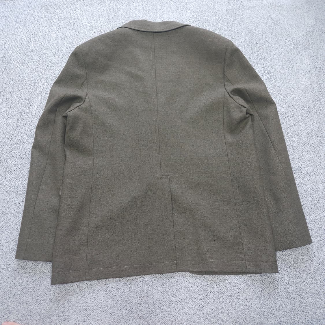 세터 투 버튼 블레이저 자켓 L 상품이미지4