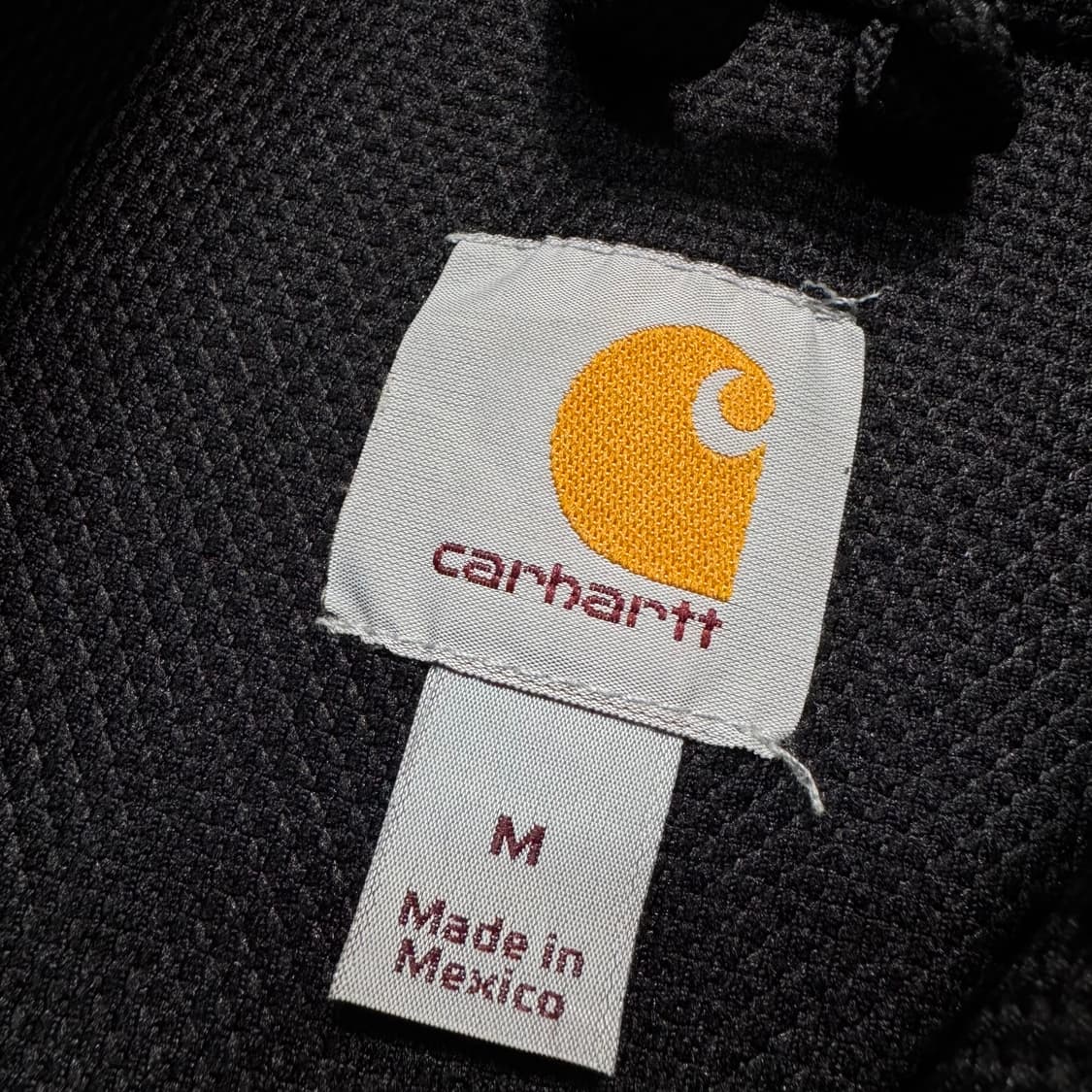 Name : 칼하트 시그니처 박스로고 써멀 오버핏 후드집업 :)  상품이미지3