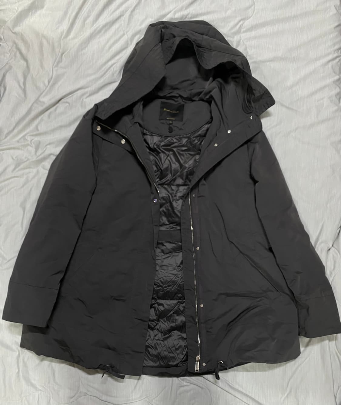 마시모두띠 여성 후드 패딩 점퍼 자켓 55-66 상품이미지6