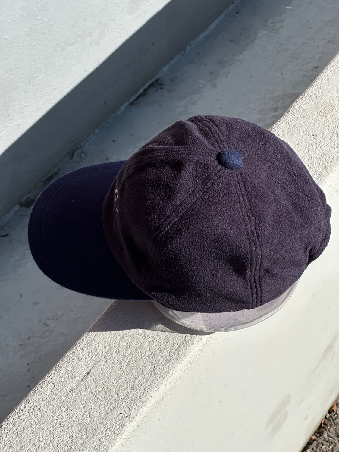 [F] 90s 겐조 골프 플리스 볼캡 모자 빈티지 상품이미지3