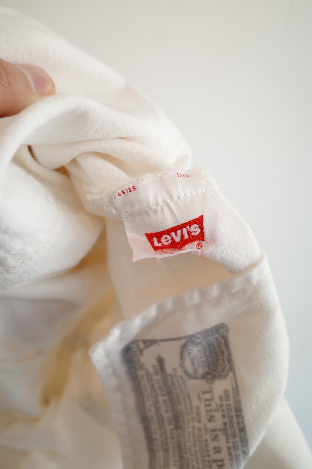 Levis 리바이스 501 화이트진 (33인치) 상품이미지4