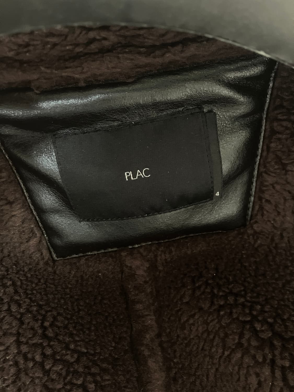 PLAC 브라운 무스탕 상품이미지4