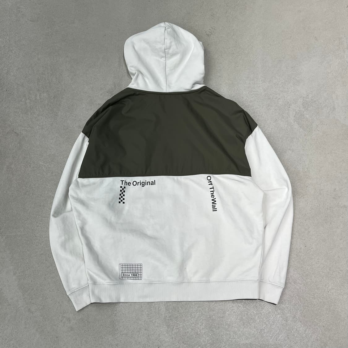 반스 올드스쿨 후드티셔츠 s09874 상품이미지2