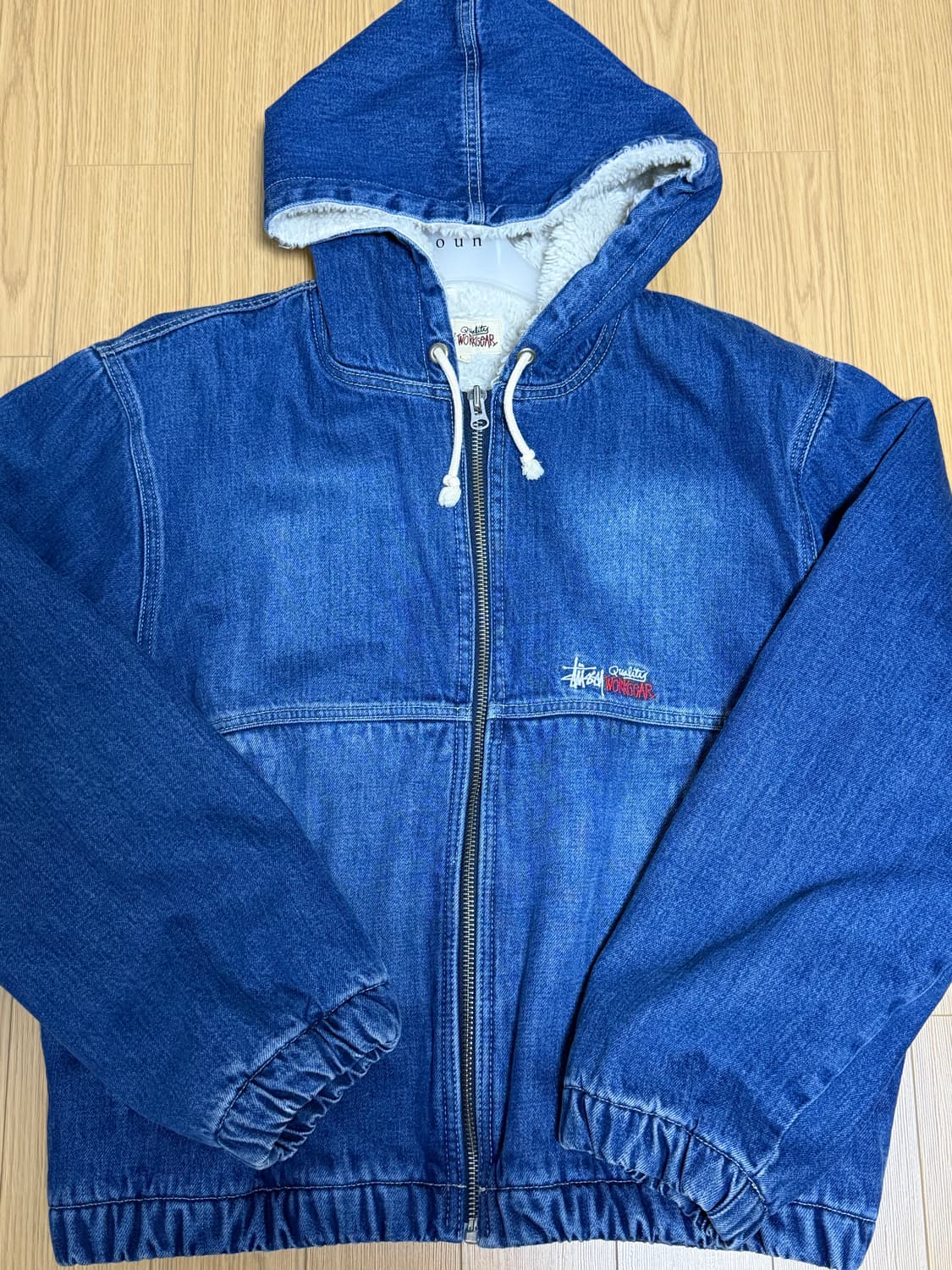 스투시 Stussy 쉐르파 데님 자켓 상품이미지1