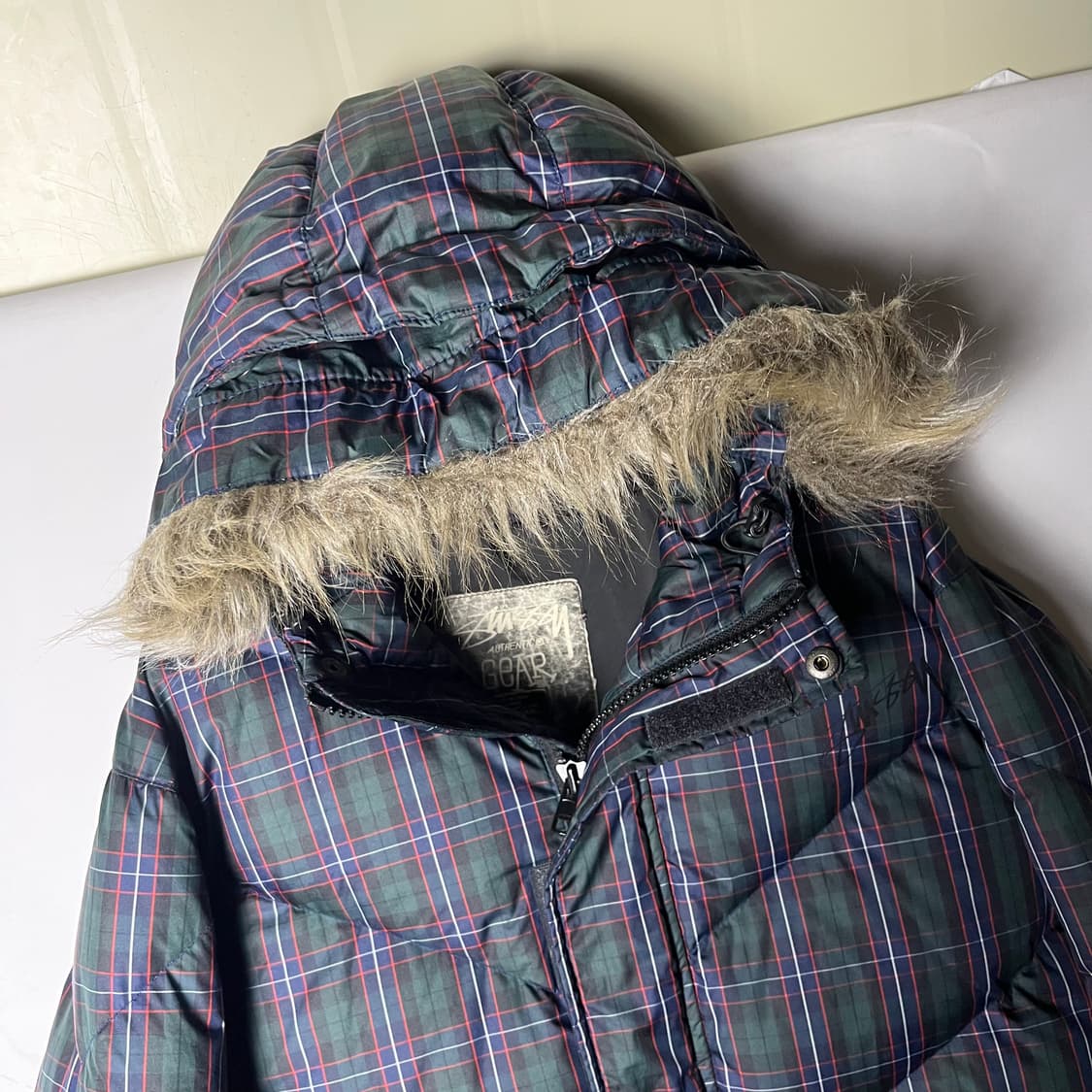 [Stussy] 00's 스투시 어센틱기어 다운 패딩 상품이미지3
