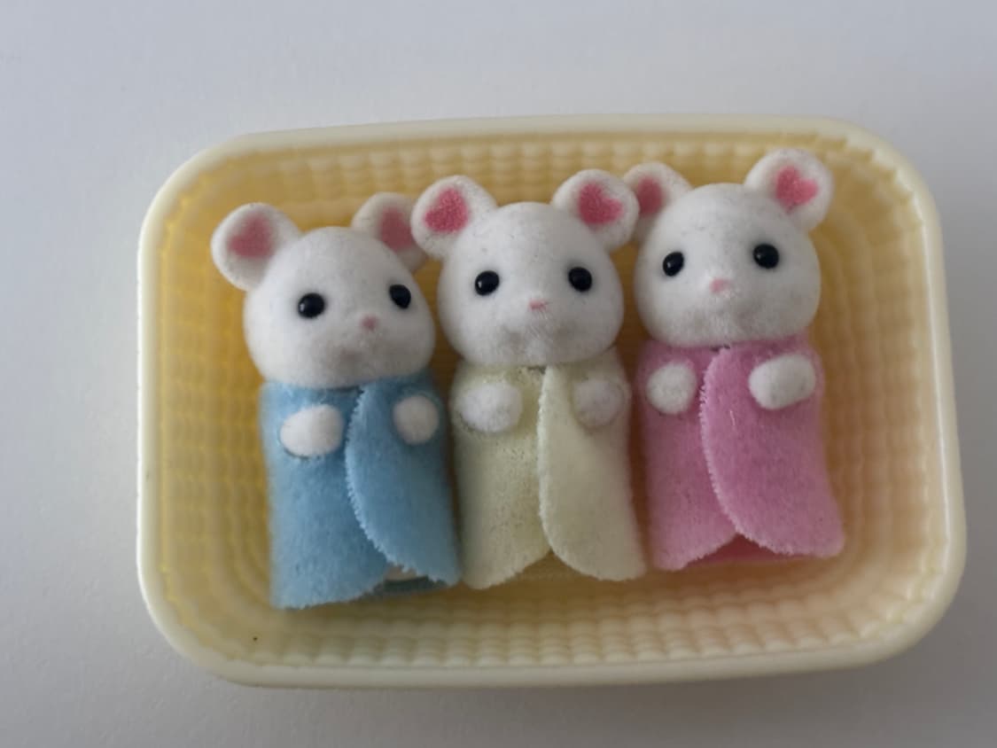 실바니안 초콜릿토끼, 플로라토끼, 마시멜로우쥐 상품이미지4