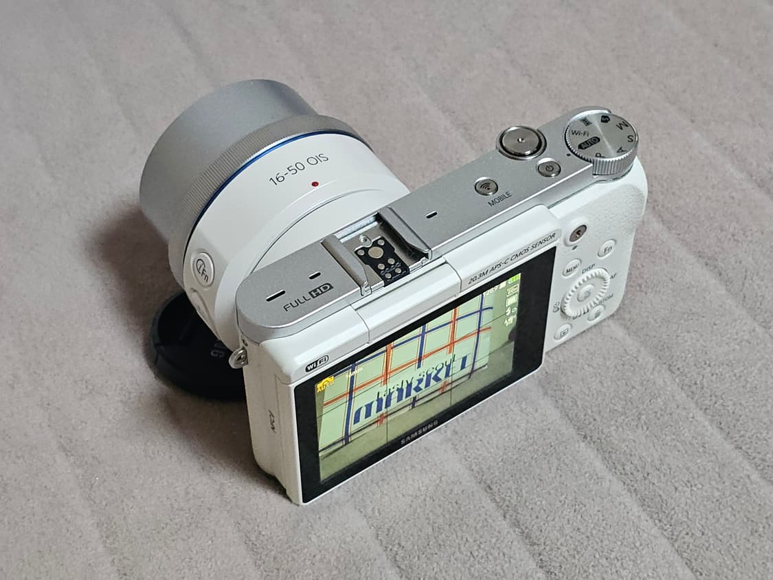 삼성 NX3000 미러리스 카메라 상품이미지7